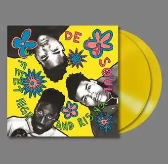 Bol.com De La Soul - 3 Feet High Feet And Rising (LP) aanbieding