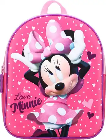 Bol.com Disney Rugzak Minnie Mouse Meisjes 32 X 26 X 11 Cm Roze aanbieding