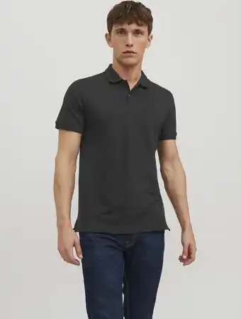 Bol.com JACK&JONES JJEBASIC POLO SS NOOS Heren Poloshirt - Maat L aanbieding