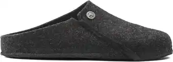 Bol.com Birkenstock Zermatt Standard WZ Narrow Dames Sloffen - Antrachite - Maat 36 aanbieding