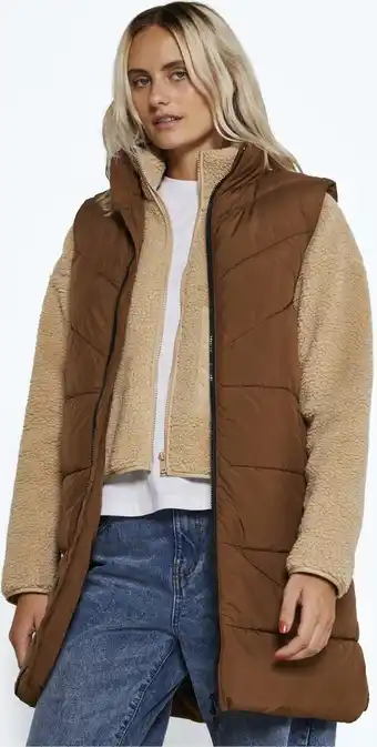 Bol.com NOISY MAY NMDALCON S/L VEST NOOS FWD Dames Gilet - Maat M aanbieding