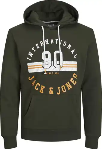 Bol.com JACK&JONES JJCARLO SWEAT HOOD Heren Trui - Maat M aanbieding