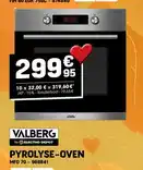 Electro Depot VALBERG PYROLYSE-OVEN MFO 70 aanbieding