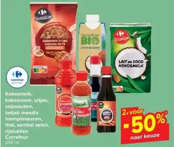 Kokosmelk, kokosroom, uitjes