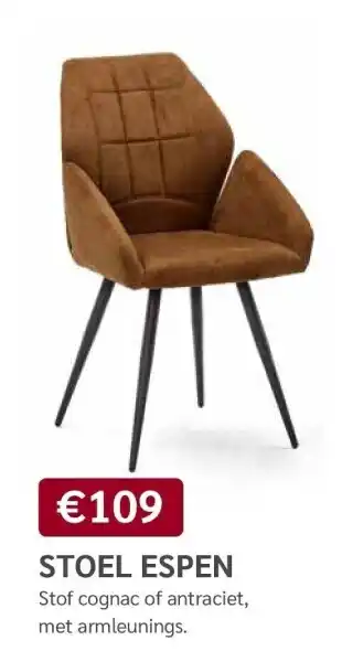 Crack STOEL ESPEN aanbieding