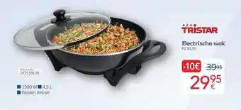 Eldi TRISTAR Electrische wok 1500W aanbieding