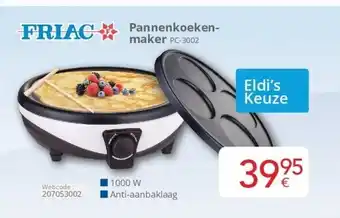 Eldi Pannenkoekenmaker aanbieding