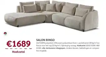 Crack SALON BINGO aanbieding