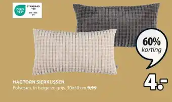 Jysk HAGTORN SIERKUSSEN aanbieding