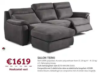 Crack SALON TERKI aanbieding