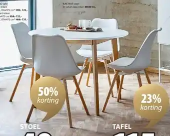 Jysk JEGIND TAFEL aanbieding