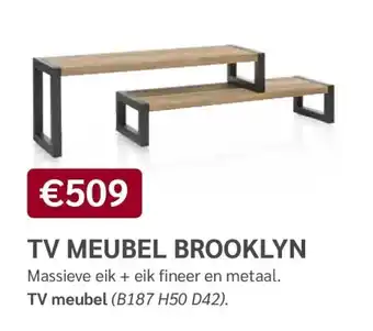 TV MEUBEL BROOKLYN