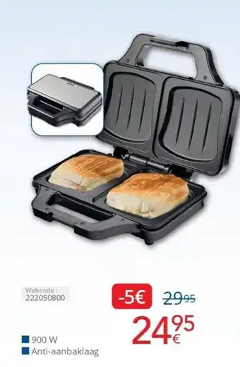 Eldi Croque-monsieur aanbieding