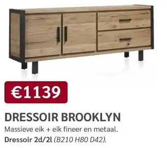 Crack DRESSOIR BROOKLYN aanbieding