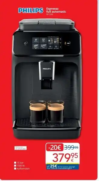 Eldi Espresso full automatic aanbieding
