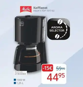 Eldi Koffiezet aanbieding