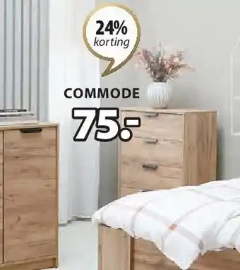 Jysk COMMODE aanbieding