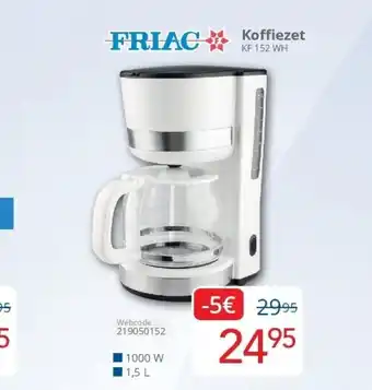 Eldi Koffiezet aanbieding