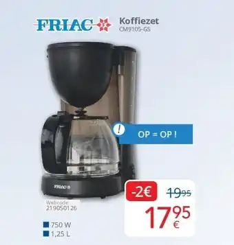 Eldi Koffiezet aanbieding