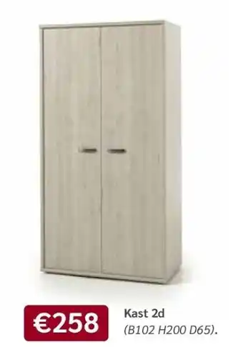 Crack Kast 2d aanbieding