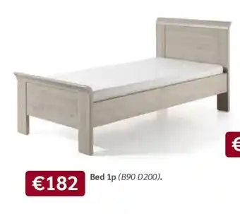 Crack Bed 1p aanbieding