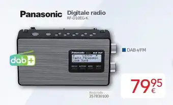 Panasonic Digitale radio