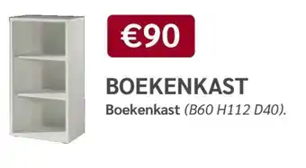 Crack BOEKENKAST aanbieding