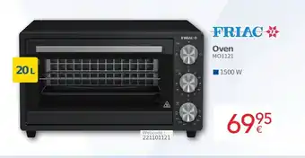 Eldi FRIAC Oven 20L aanbieding