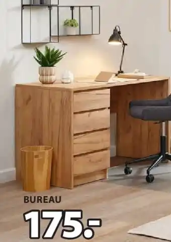 Jysk BUREAU aanbieding