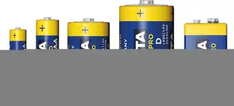 Bol.com 2 stuks Varta Industrial LR14 C alkaline batterij 7800mAh aanbieding