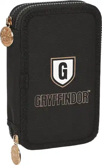 Bol.com Harry Potter Gevuld Etui, Griffoendor - 28 st. - 19,5 x 12,5 x 4 cm - Polyester aanbieding