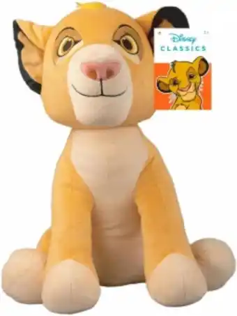 Bol.com Disney Pluche Knuffel Simba 50 cm + Geluid aanbieding