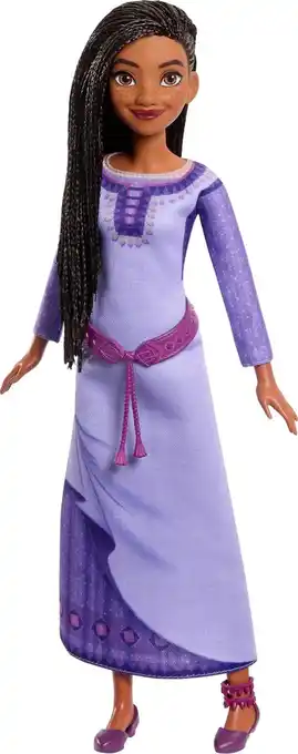 Bol.com Disney Wish - Asha of Rosas - 32 cm - Modepop aanbieding