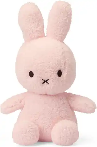 Bol.com Nijntje x Bon Ton Toys Terry Light Roze - 33 cm aanbieding