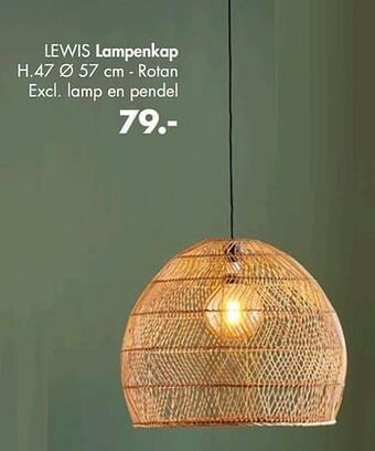 Lewis lampenkap