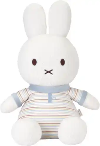 Bol.com Nijntje x Little Dutch Vintage Knuffel - 60 cm. - Sunny Stripes aanbieding