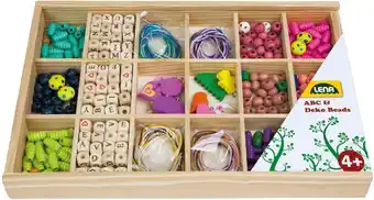 Lena Grote Houten Kralen Cassette