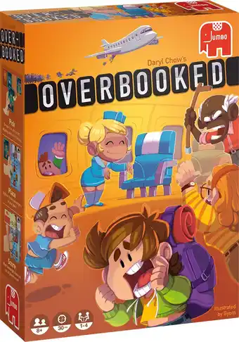 Bol.com Jumbo Overbooked - Bordspel aanbieding