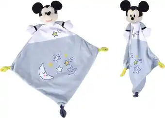 Bol.com Disney - Mickey comforter (30cm) - Knuffeldoekje - Knuffel - Pluche aanbieding