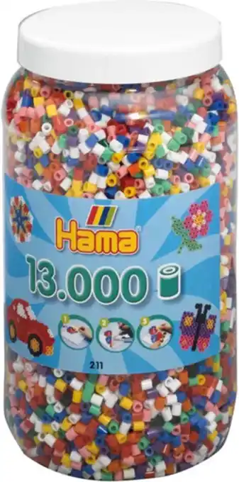 Bol.com Hama Strijkkralen in een Ton aanbieding