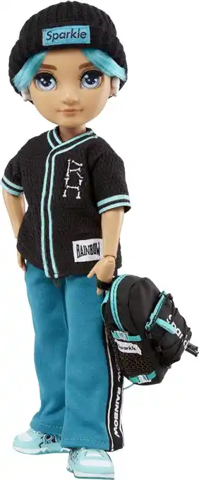 Bol.com Rainbow High Junior High S2 River Kendal Pop Blauw aanbieding
