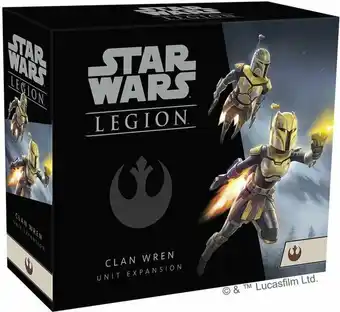 Bol.com STAR WARS LEGION CLAN WREN aanbieding