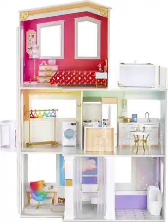Bol.com Rainbow High Fashion Huis - Poppenhuis Speelset aanbieding