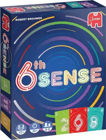 Bol.com Jumbo 6th Sense - Kaartspel aanbieding