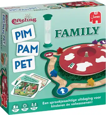 Bol.com Efteling Pim Pam Pet Family aanbieding