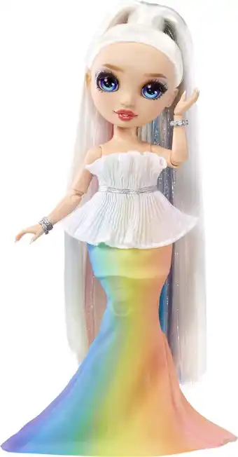Bol.com Rainbow High Fantastic Fashion Doll - 28 cm - Amaya Raine - Regenboog - Modepop aanbieding