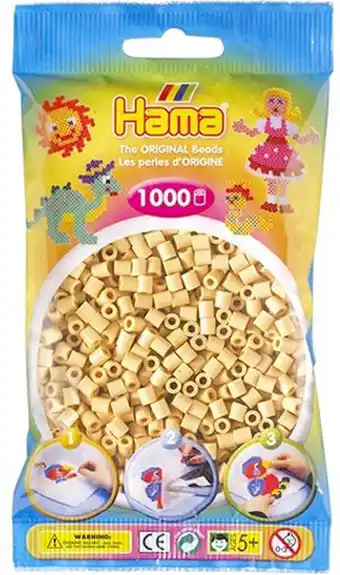 Bol.com Str Kr 1000 Beige Hama aanbieding