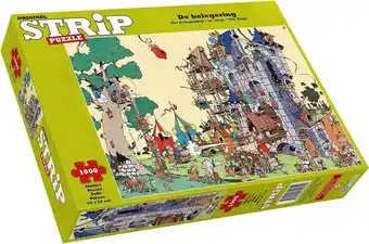 Bol.com Peter de Smet Puzzel De Belegering - 1000 stukjes - Puzzel aanbieding