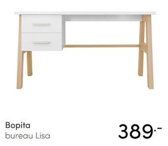 Baby & Tiener Bopita Bureau Lisa aanbieding
