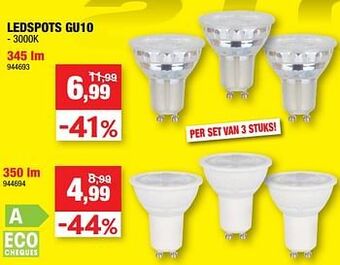 LEDSPOTS GU10